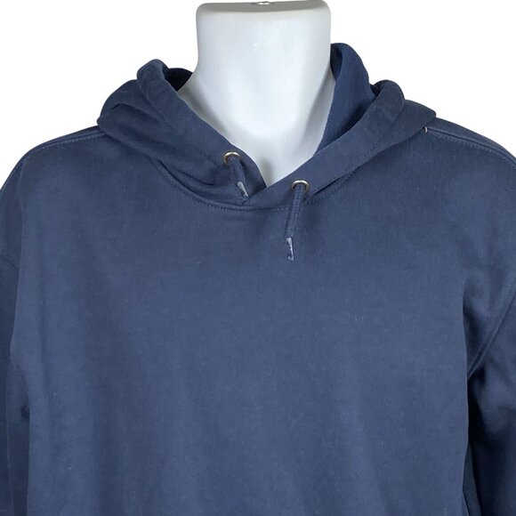 Carhartt Loose Fit Midweight Logo Sleeve Graphic Hoodie Sweatshirt Mens S K288 - Picture 2 of 7